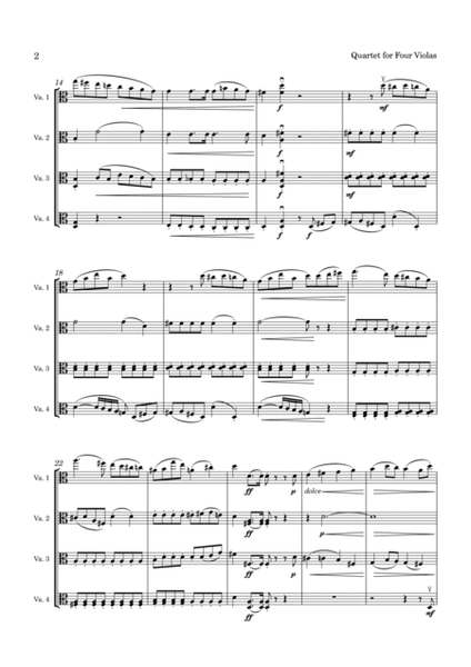 Bohm Viola Quartet image number null