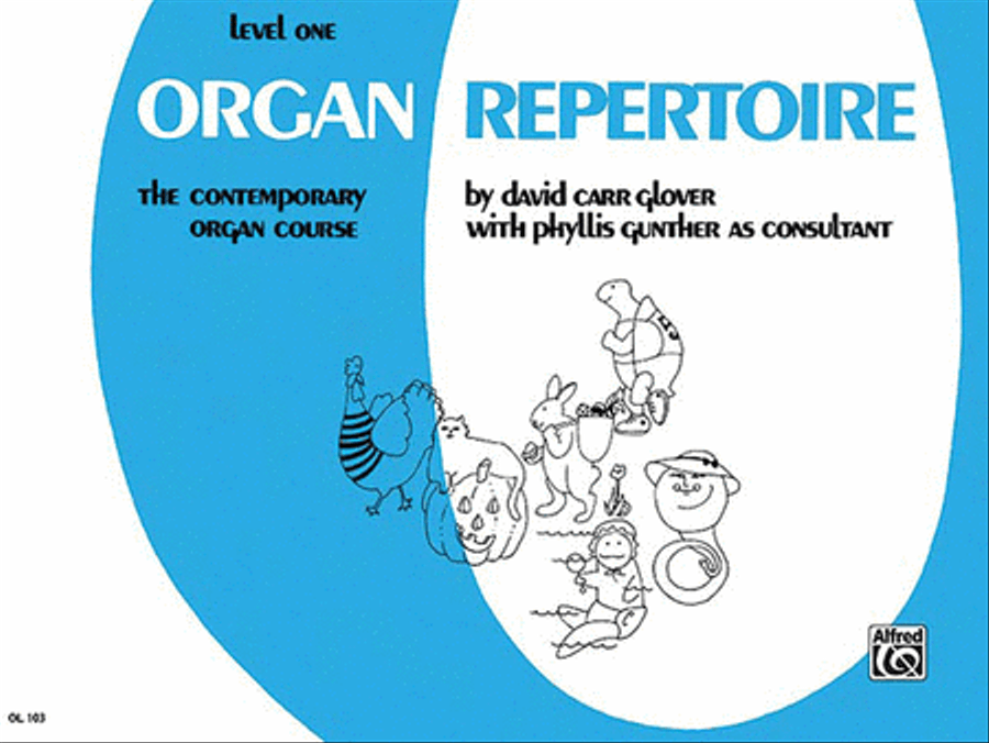 Organ Repertoire, Level 1