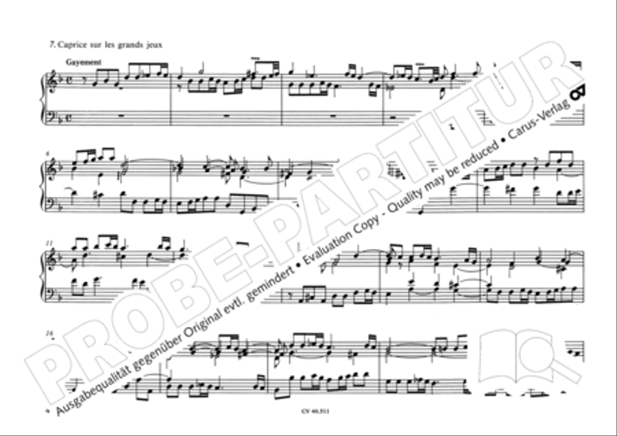 Orgelwerke des 16.-18. Jahrhunderts Piano scores gallery preview page 47