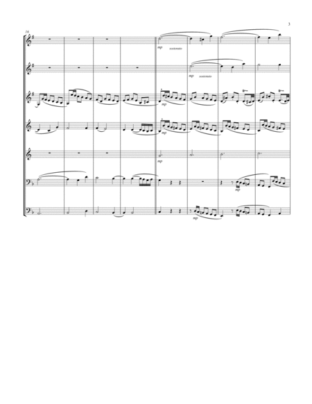 Recordare (from "Requiem") (F) (Brass Septet - 3 Trp, 2 Hrn, 1 Trb, 1 Tuba)