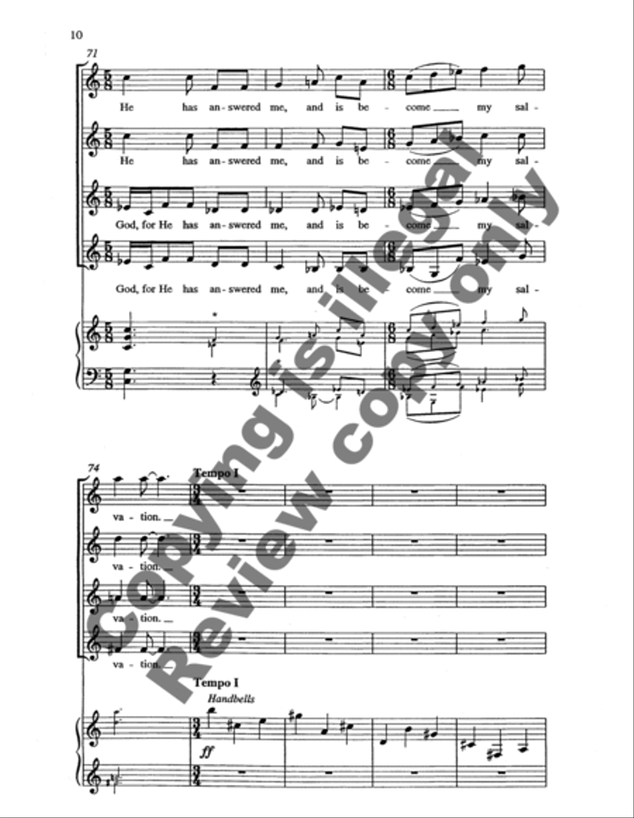 Let Us Rejoice SSA scores gallery preview page 14
