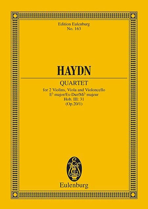 String Quartet in E-flat Major, Op. 20/1, Hob.III:31
