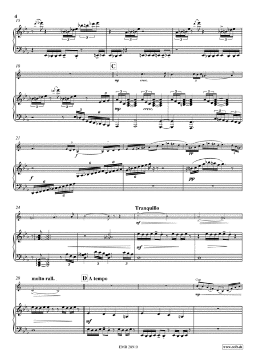 M'Elodie Horn scores gallery preview page 6