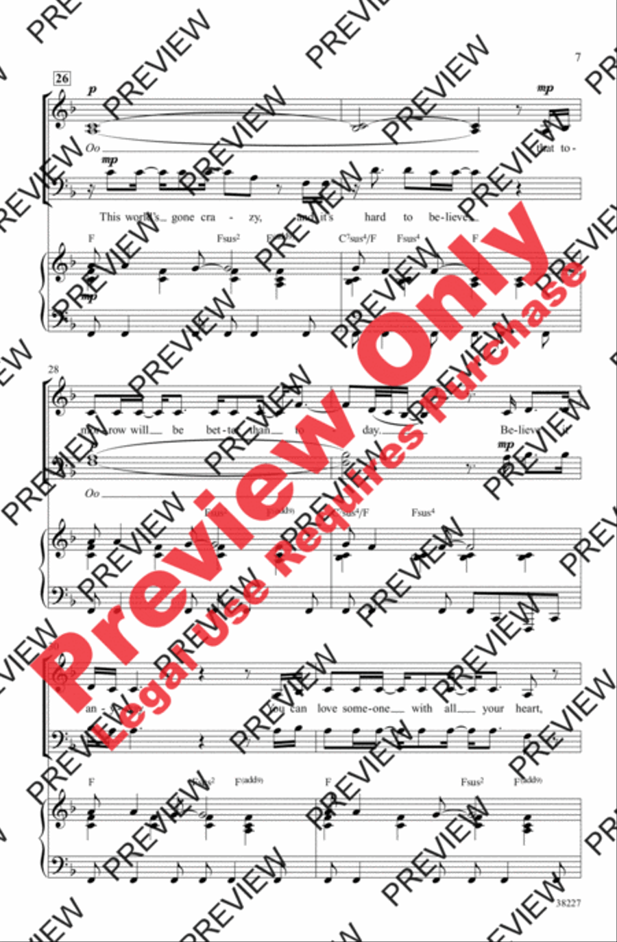 Anyway 4-Part scores gallery preview page 7