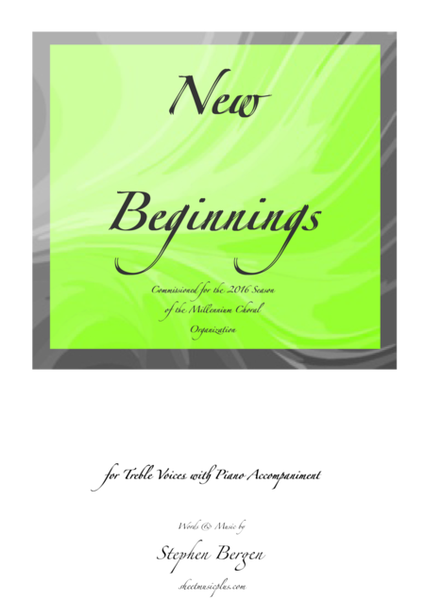 New Beginnings image number null
