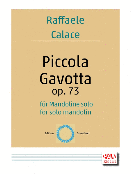 Piccolo Gavotta Op. 73