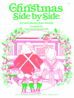 Book cover for Christmas Side By Side