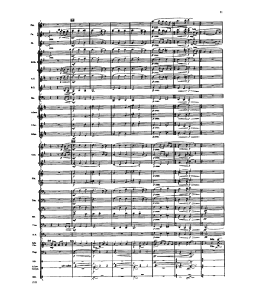 Sweet Land of Liberty Concert Band scores gallery preview page 11