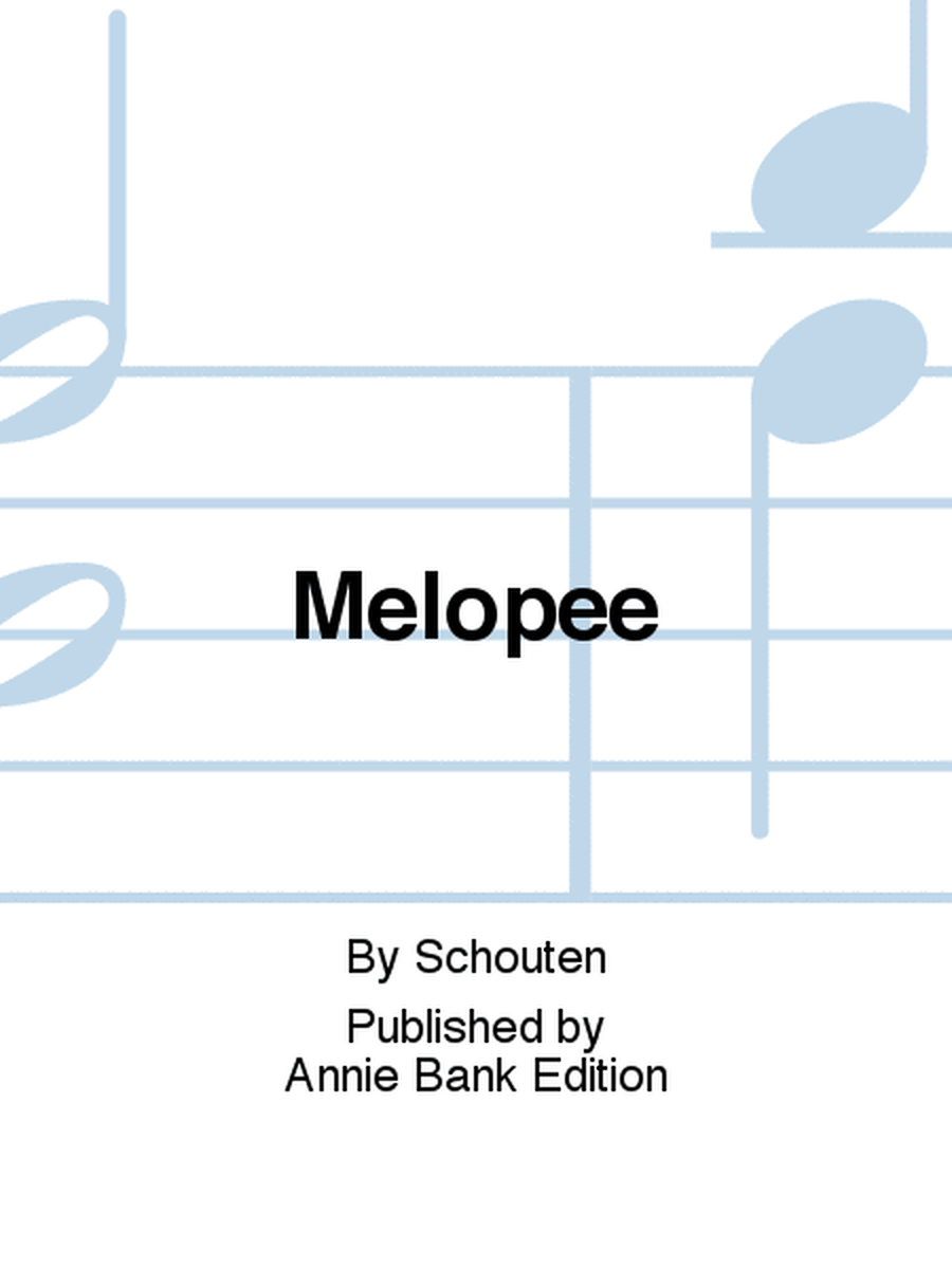 Melopee