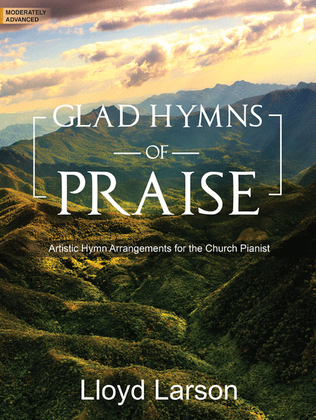 Book cover for Glad Hymns of Praise