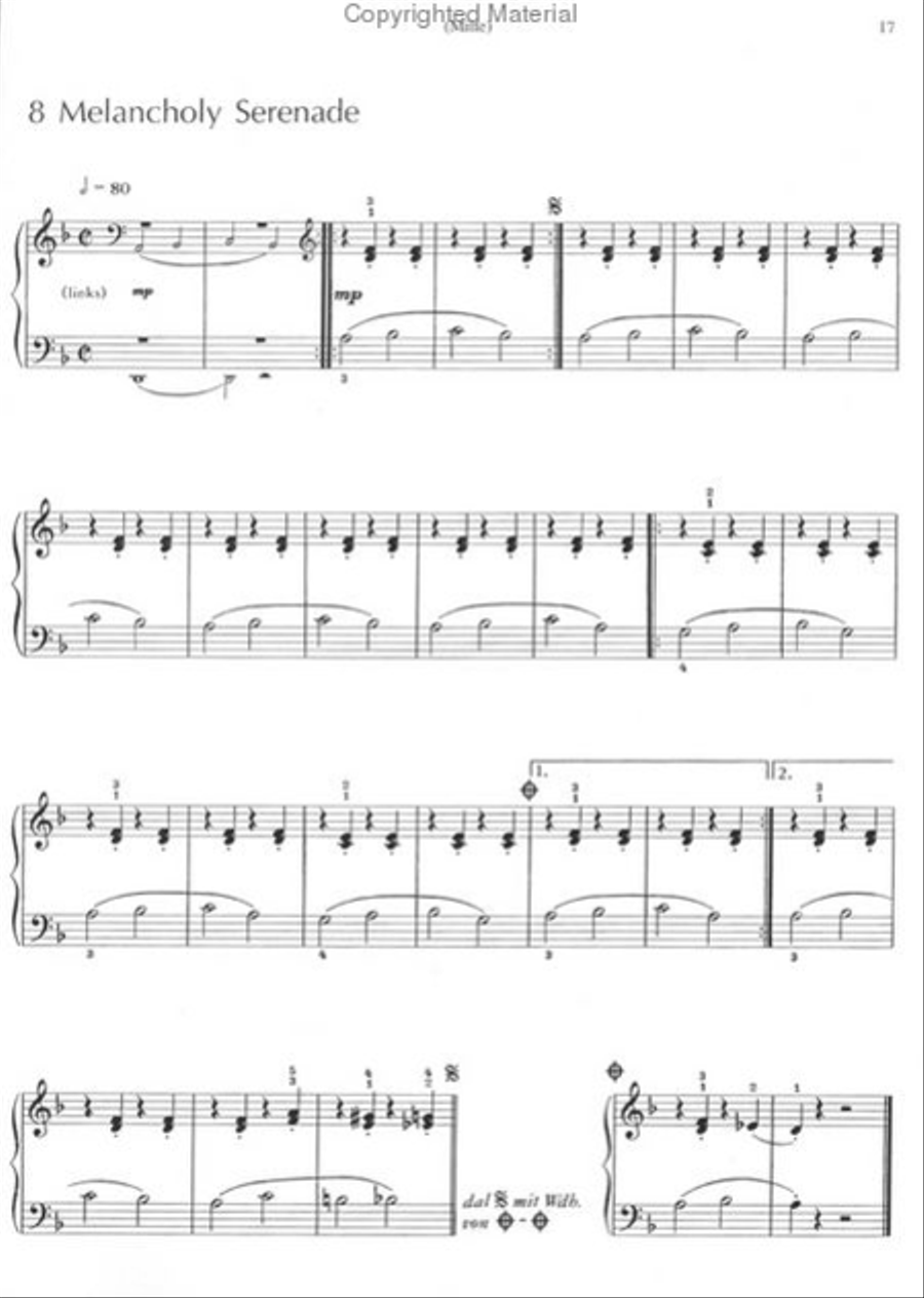 Mini Jazz Mini Jazz Piano scores gallery preview page 3