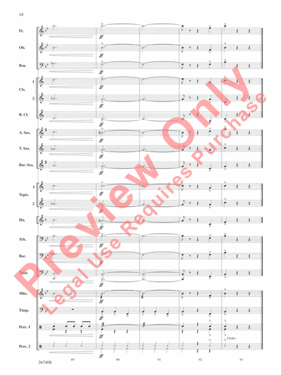 It's the Most Wonderful Time of the Year Concert Band scores gallery preview page 19