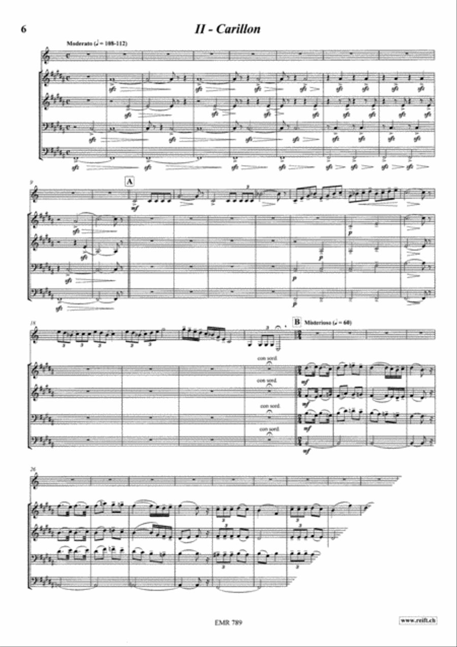 4 + 1 4 + 1 Trombone scores gallery preview page 6