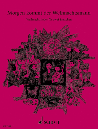 Book cover for Morgen Kommt Der Weihnachtsmann2va
