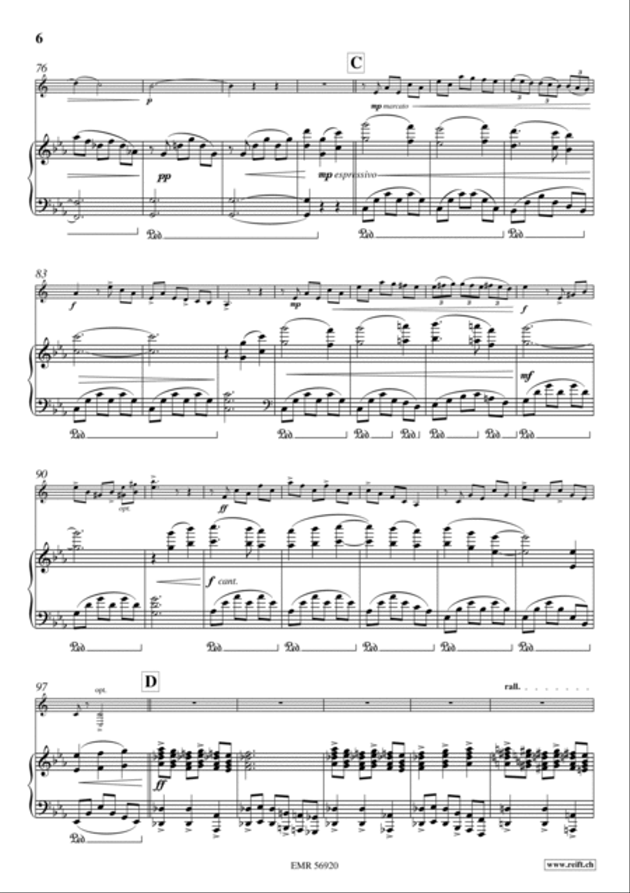 Fantasia Cornet scores gallery preview page 7