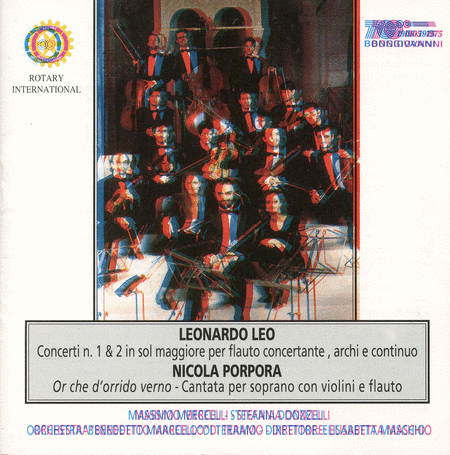 Concerti Per Flauto Archi E B