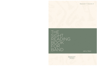 Sight Reading Book For Band, Vol 4 - Bassoon
