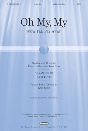 Book cover for Oh My, My - Anthem