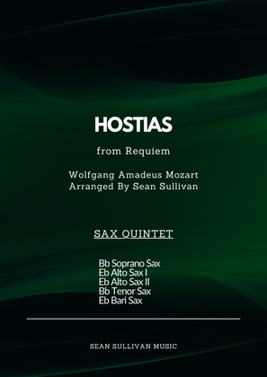 Book cover for Hostias