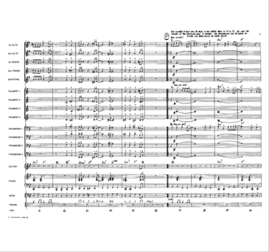 Simply Swing It! Jazz Ensemble scores gallery preview page 7