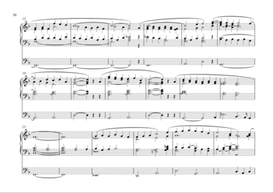 Pastorale in F Organ Solo scores gallery preview page 2