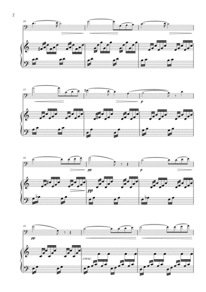 Ave Maria arranged for Cello and Piano image number null