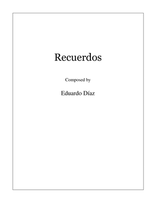 Book cover for Recuerdos