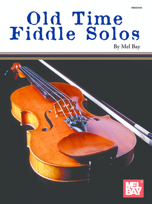 Book cover for Old Time Fiddle Solos