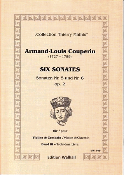 Six Sonates op.2, Bd. 3