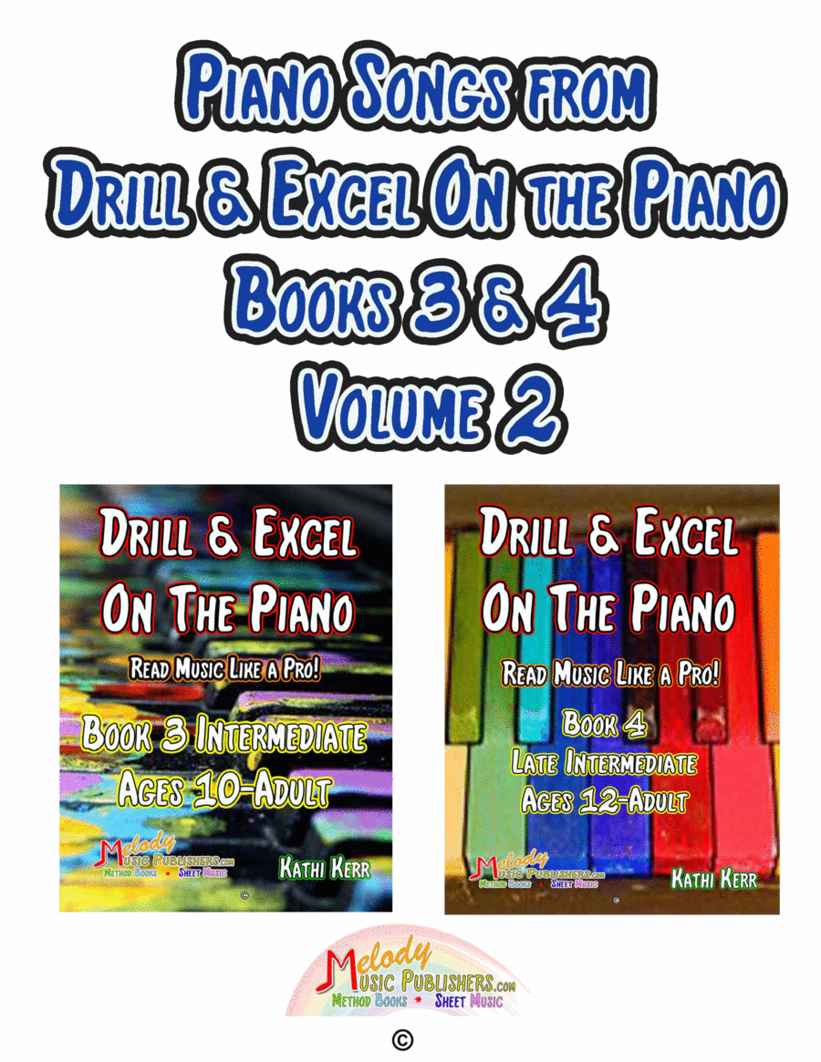 Short Piano Songs Volume 2 Early Advanced Piano Solo scores gallery preview page 1
