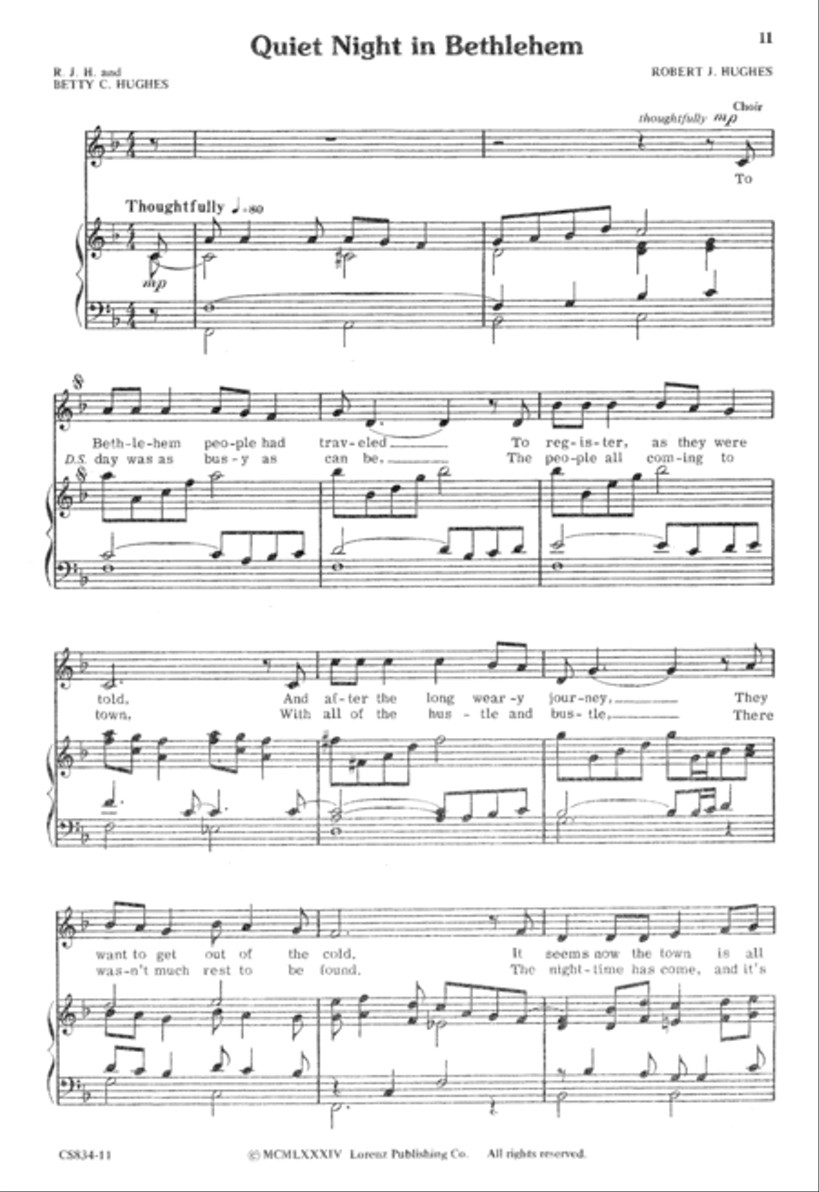 The Brightest Star Unison Choir scores gallery preview page 11