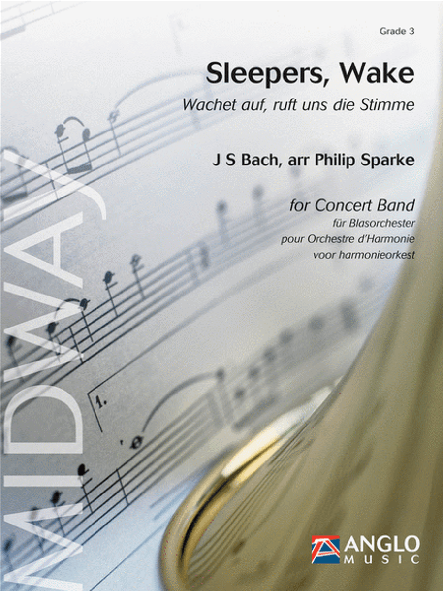 Sleepers, Wake! (from Saint Paul, Op.36) Concert Band scores gallery preview page 1