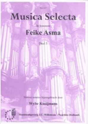 Book cover for Musica Selecta 5 (Ps.43 138)