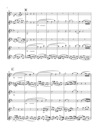 Recordare (from "Requiem") (F) (Saxophone Sextet - 1 Sop, 3 Alto, 2 Ten)