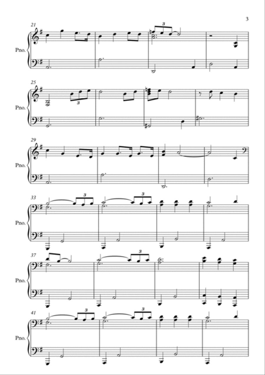 If I Ain't Got You Piano Solo scores gallery preview page 3