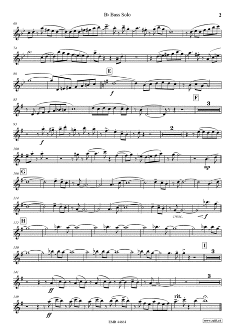 Carioca Piano Accompaniment scores gallery preview page 3