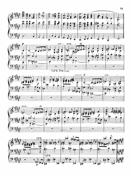 Widor: Symphony No. 3 in E Minor, Op. 13
