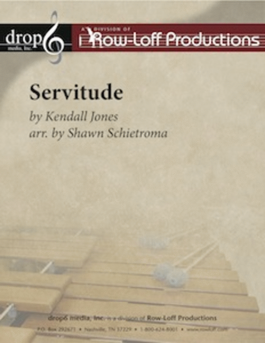 Servitude (marching percussion)