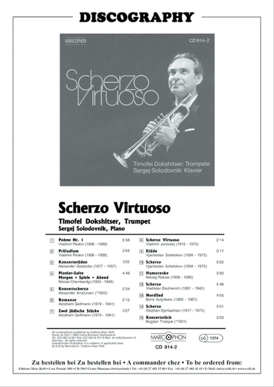 Konzert-Etude Concert Band scores gallery preview page 3