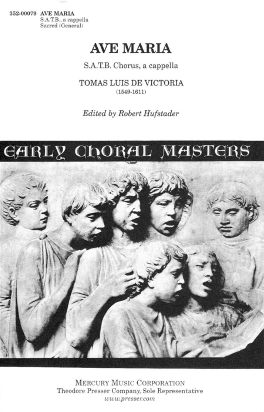 Ave Maria 4-Part scores gallery preview page 1