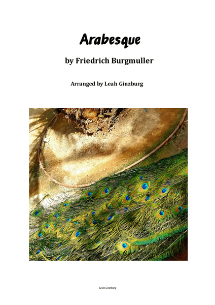"Arabesque" by Friedrich Burgmuller