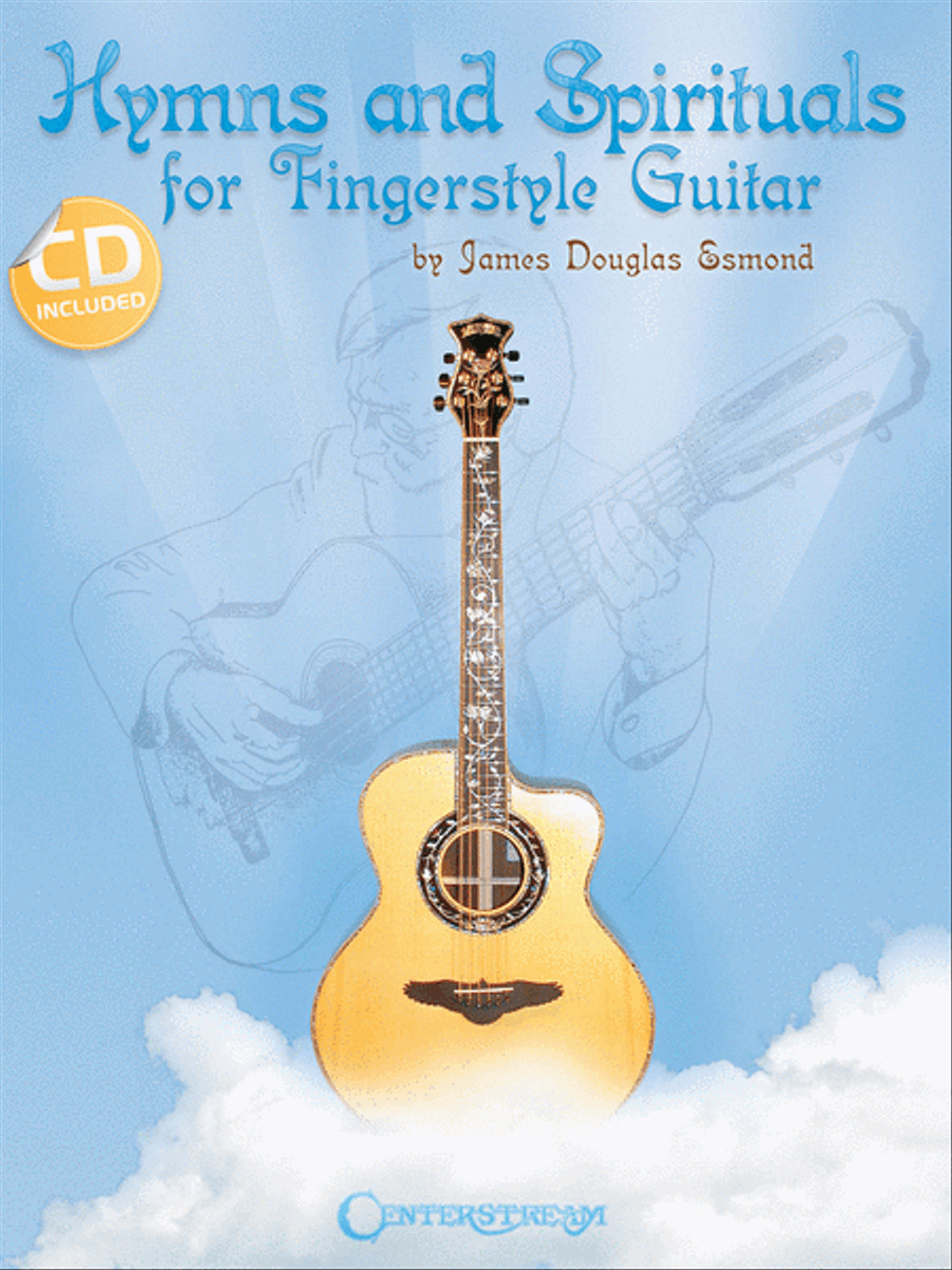 Hymns and Spirituals for Fingerstyle Guitar Fingerpicking Guitar scores gallery preview page 1
