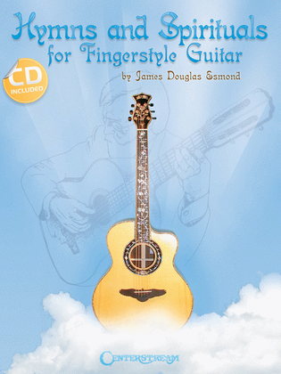 Book cover for Hymns and Spirituals for Fingerstyle Guitar