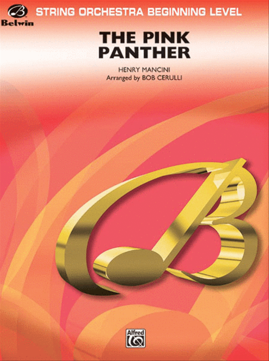The Pink Panther String Orchestra scores gallery preview page 1
