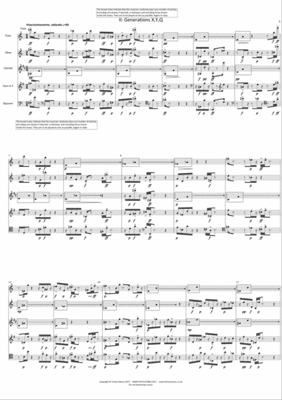 Empathie Bassoon scores gallery preview page 5