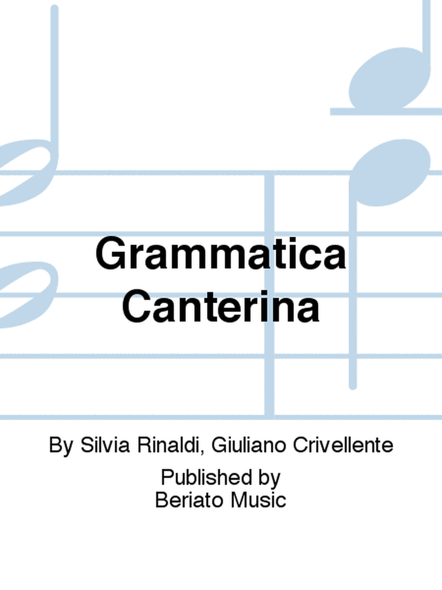 Grammatica Canterina