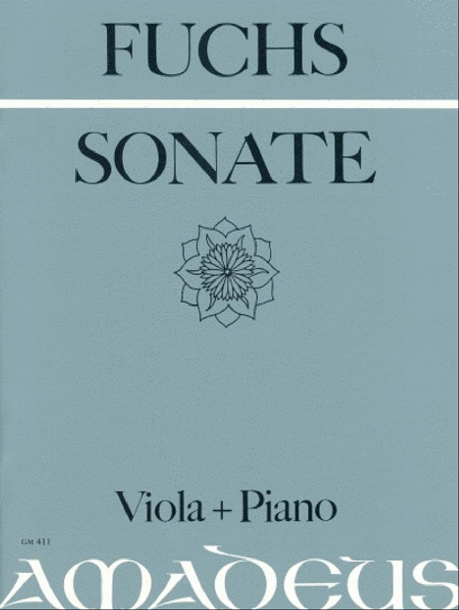 Sonata op. 86 Piano Accompaniment scores gallery preview page 1