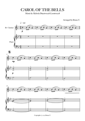 Carol of The Bells (Piano and Clarinet)