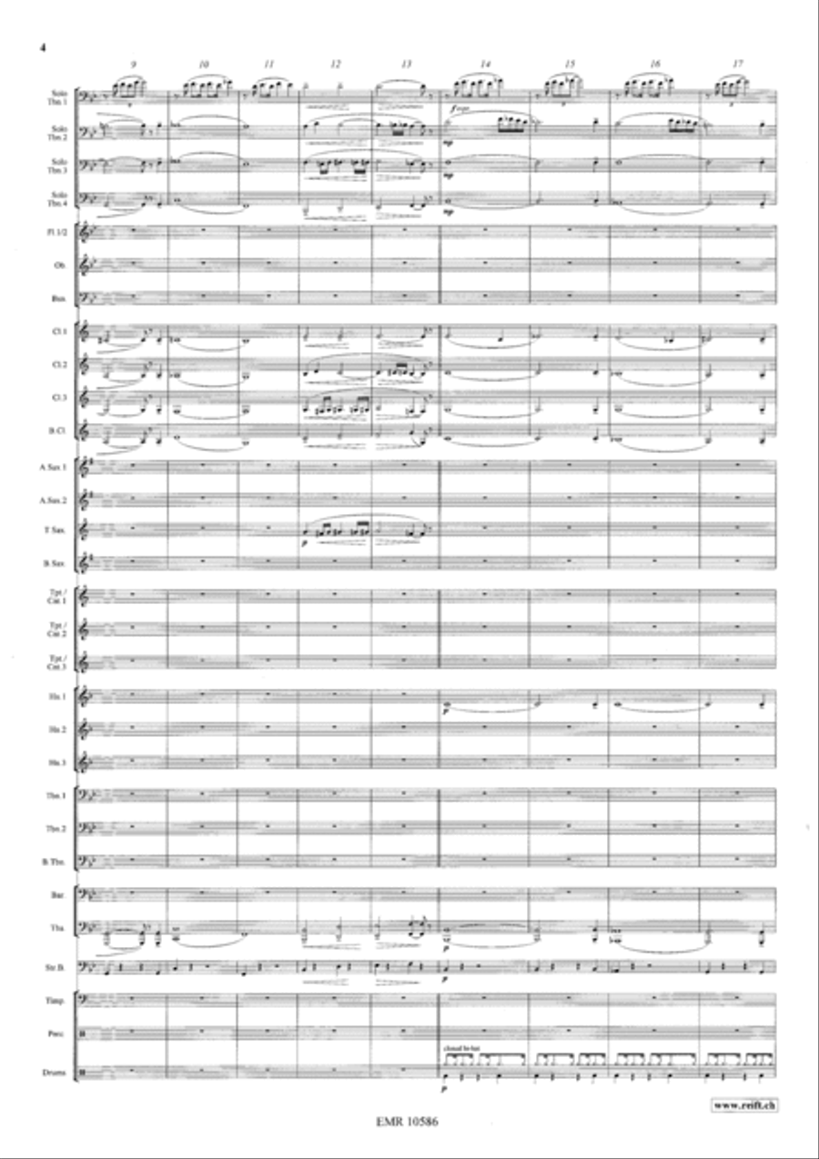 A Portrait Concert Band scores gallery preview page 4