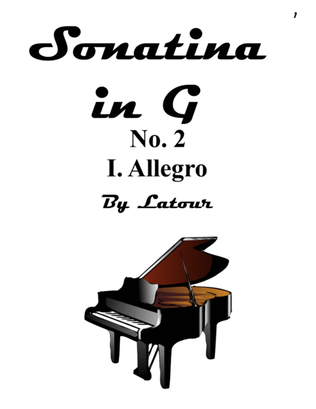 I. Allegro Sonatina in G No. 2